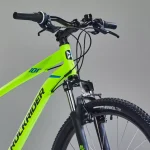 Rockrider ST 100 27,5" Aluminio Amarillo Bicicleta de Montaña - Imagen 2