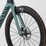 Bicicleta de Carretera Canyon Aeroad CF SLX 8 Di2 Verde Pálido - Imagen 5