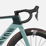 Bicicleta de Carretera Canyon Aeroad CF SLX 8 Di2 Verde Pálido - Imagen 6