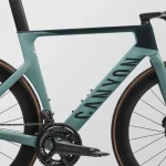 Bicicleta de Carretera Canyon Aeroad CF SLX 8 Di2 Verde Pálido - Imagen 3