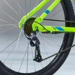 Rockrider ST 100 27,5" Aluminio Amarillo Bicicleta de Montaña - Imagen 3