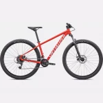 Bicicleta Specialized Rockhopper 29 Gloss Flo Rojo/Blanco