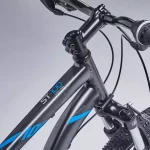 Rockrider ST 100 27,5" Aluminio Gris Bicicleta de Montaña - Imagen 2