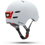 Youin LED Blanco Casco - Imagen 2