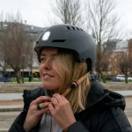 OLSSON URBAN LIGHT Negro Antracita Casco - Imagen 6