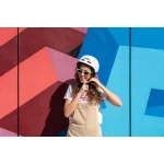 Youin LED Blanco Casco - Imagen 3