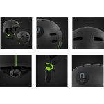 OLSSON URBAN RIDER Antracita Casco - Imagen 6