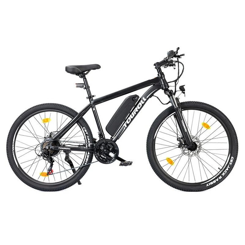 1r1SMuB0WH Touroll U1 250W 13 Ah 65 km 26" Bicicleta Eléctrica - Imagen 1