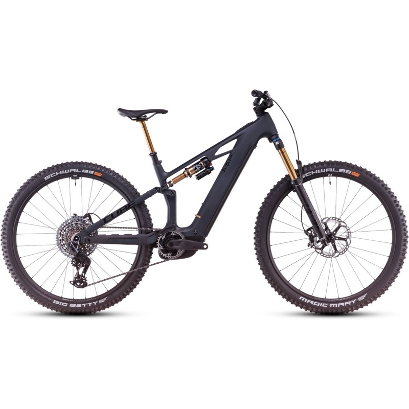 4xU99e7b2j Cube Stereo Hybrid ONE44 HPC Race 800 Wh 12 V Bicicleta Eléctrica de Montaña - Imagen 1