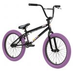 Jet Wolf Morado Bicicleta BMX