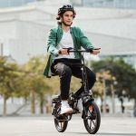 Isinwheel U3 500W 55 km Bicicleta Eléctrica Plegable - Imagen 2