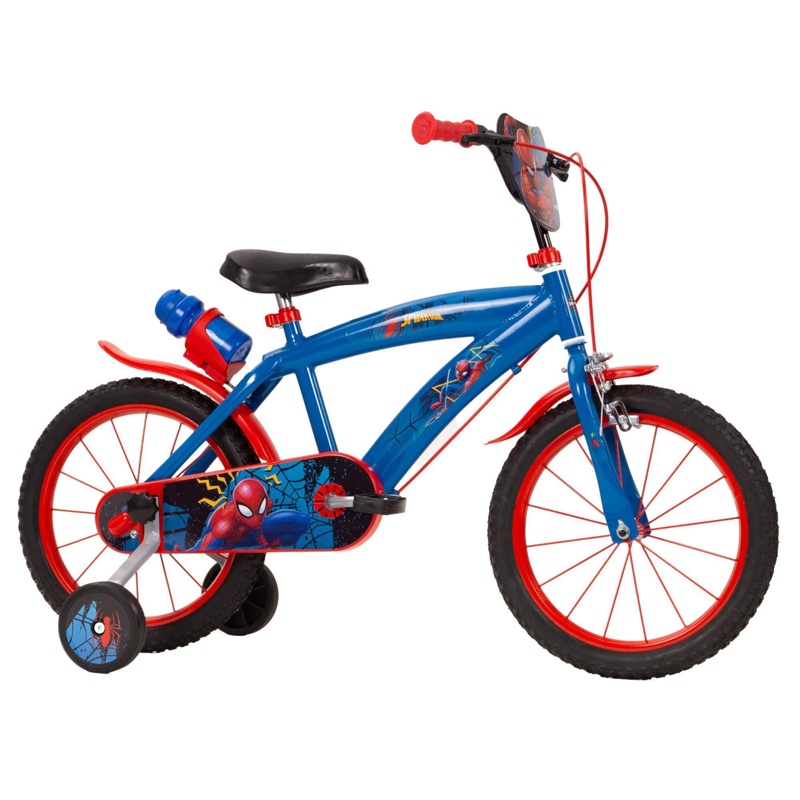 HgOxiHQCYO Hasbro Spiderman 16" Bicicleta Infantil - Imagen 1