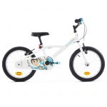 BTWIN 100 Inut 16" Blanca Bicicleta Infantil
