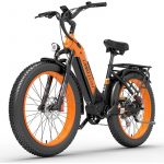 Lankeleisi MG600 Plus 1000W 26" Fat Bike Bicicleta Eléctrica