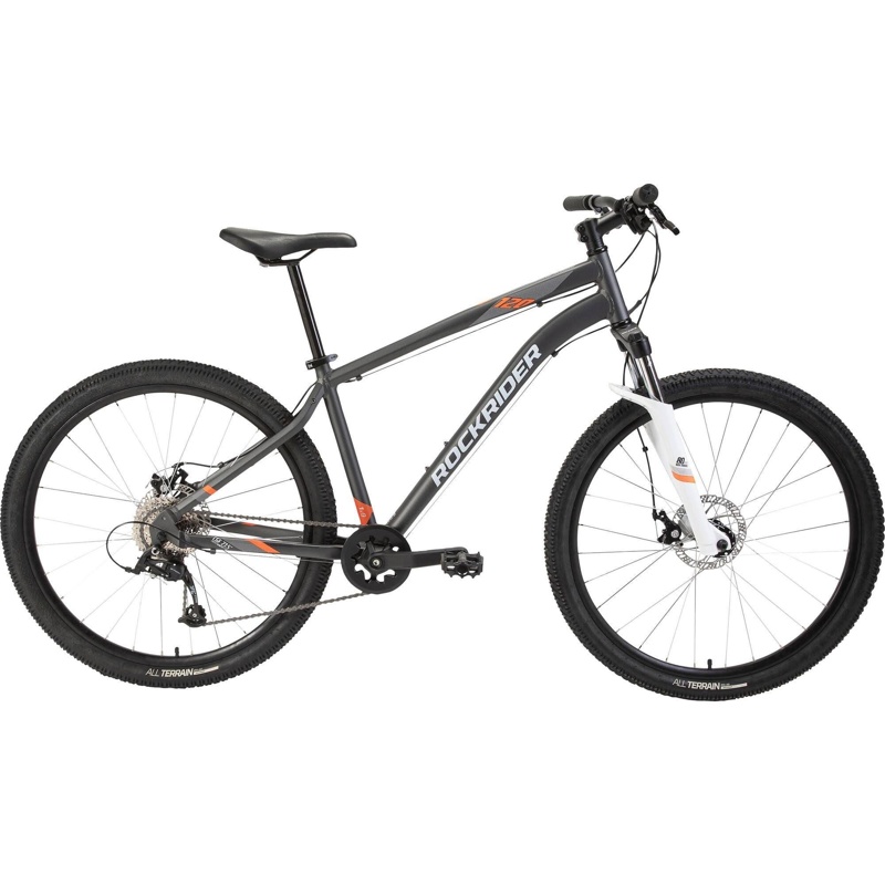 LDIlRkcsEd Rockrider ST 120 27,5" Aluminio Bicicleta de Montaña - Imagen 1