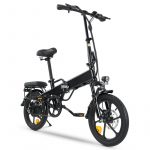 Isinwheel U3 500W 55 km Bicicleta Eléctrica Plegable - Imagen 4