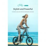 Fiido D11 25 km/h 100 km 20" Bicicleta Eléctrica Plegable - Imagen 2