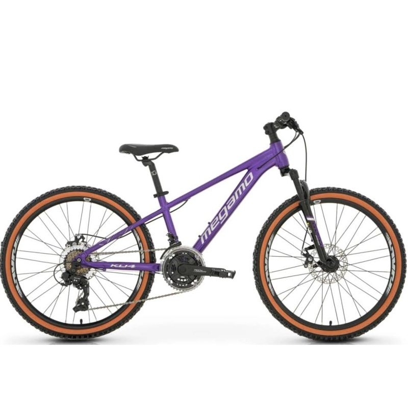 hjM8xa4LMg Megamo Ku4 24" 21V Bicicleta Infantil - Imagen 1