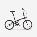 BTWIN Tilt 100 20" 1 Velocidad Bicicleta Plegable Urbana
