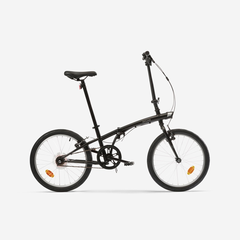 rnCFz176VL BTWIN Tilt 100 20" 1 Velocidad Bicicleta Plegable Urbana - Imagen 1