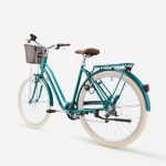 Elops 520 700 mm Microshift 6V Verde Bicicleta de Ciudad